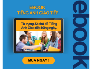 Ebook Tiếng Anh Giao Tiếp