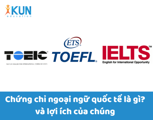 Chứng chỉ ngoại ngữ quốc tế là gì? và lợi ích của chúng