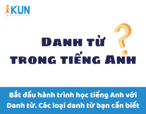 Bắt Đầu Hành Trình Học Tiếng Anh Với Danh Từ. Các Loại Danh Từ Bạn Cần Biết